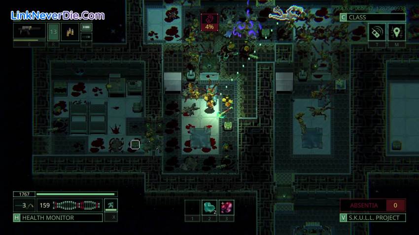 Hình ảnh trong game Quasimorph (screenshot)