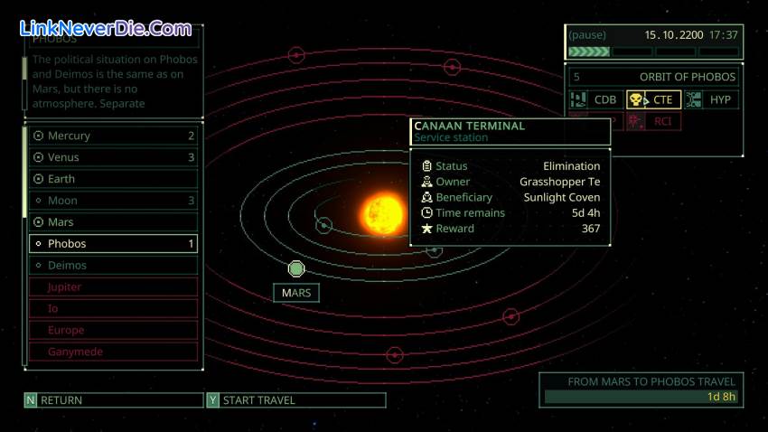 Hình ảnh trong game Quasimorph (screenshot)