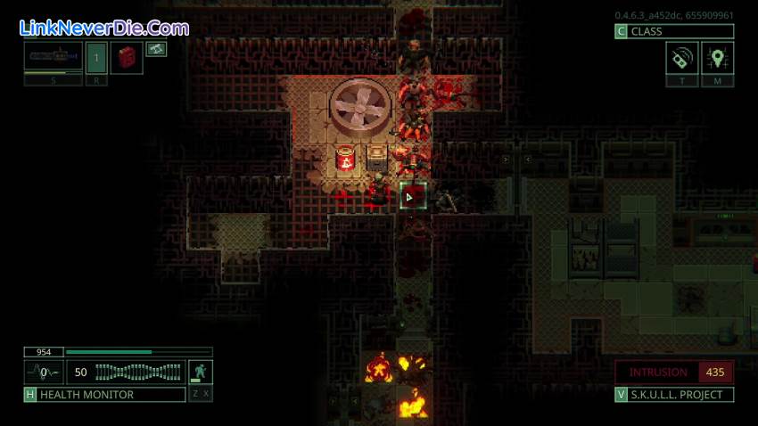 Hình ảnh trong game Quasimorph (screenshot)