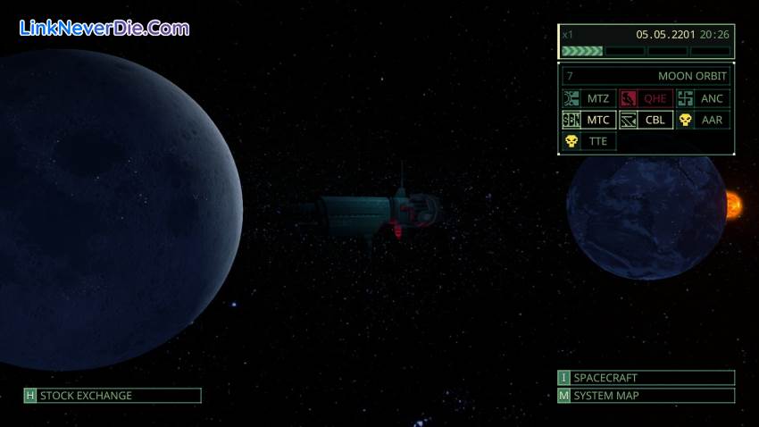 Hình ảnh trong game Quasimorph (screenshot)