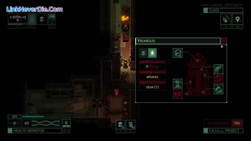 Hình ảnh trong game Quasimorph (screenshot)