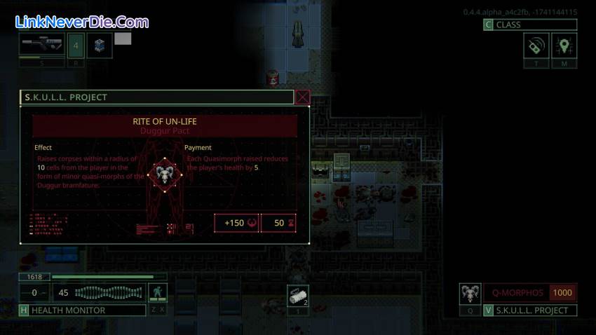 Hình ảnh trong game Quasimorph (screenshot)