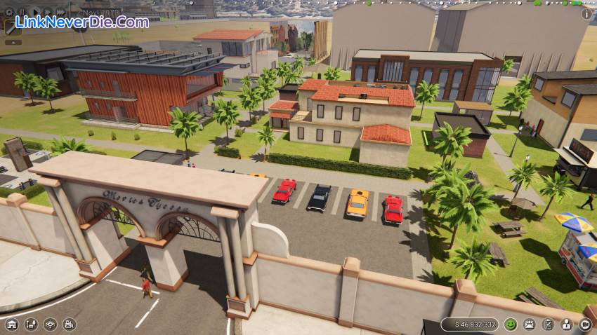 Hình ảnh trong game Movies Tycoon (screenshot)