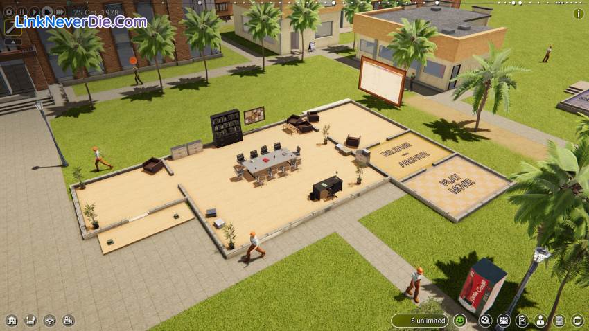 Hình ảnh trong game Movies Tycoon (screenshot)