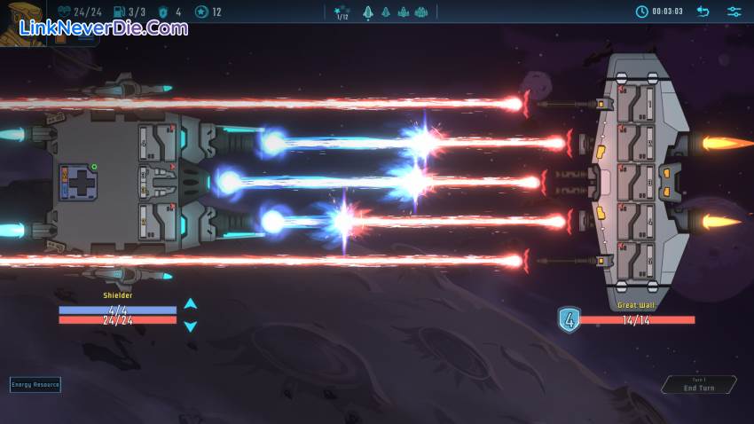 Hình ảnh trong game LONESTAR (screenshot)