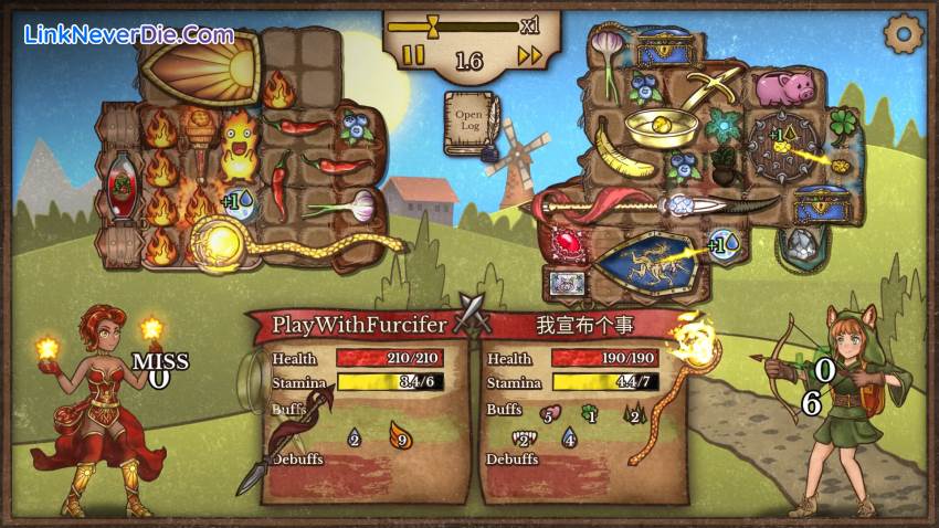 Hình ảnh trong game Backpack Battles (screenshot)