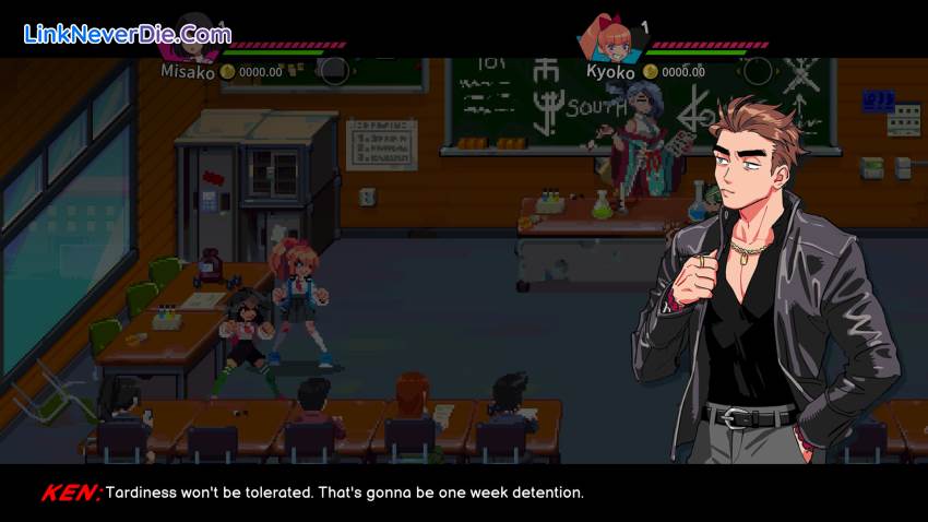 Hình ảnh trong game River City Girls 2 (screenshot)