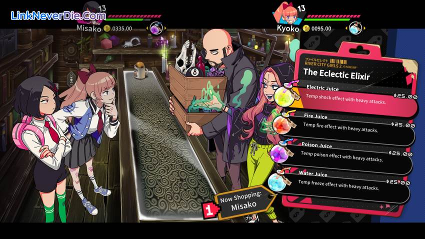 Hình ảnh trong game River City Girls 2 (screenshot)