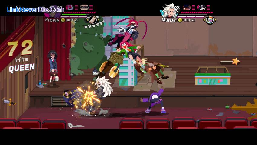 Hình ảnh trong game River City Girls 2 (screenshot)