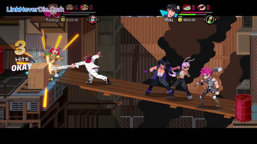 Hình ảnh trong game River City Girls 2 (screenshot)