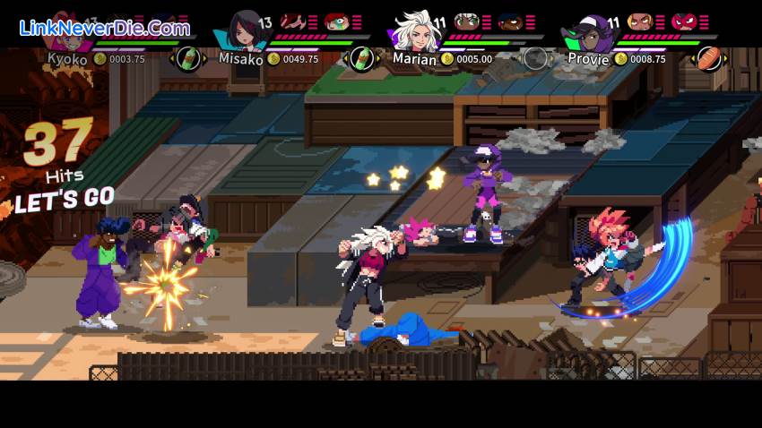 Hình ảnh trong game River City Girls 2 (screenshot)