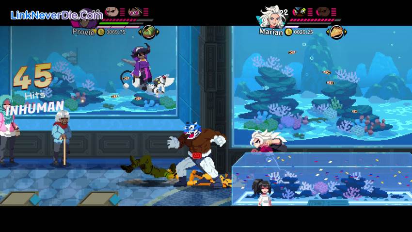 Hình ảnh trong game River City Girls 2 (screenshot)