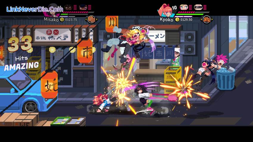 Hình ảnh trong game River City Girls 2 (screenshot)
