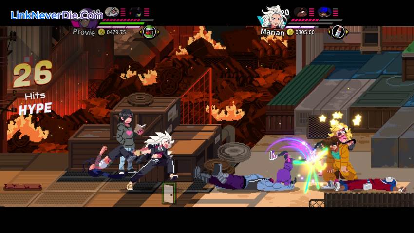 Hình ảnh trong game River City Girls 2 (screenshot)