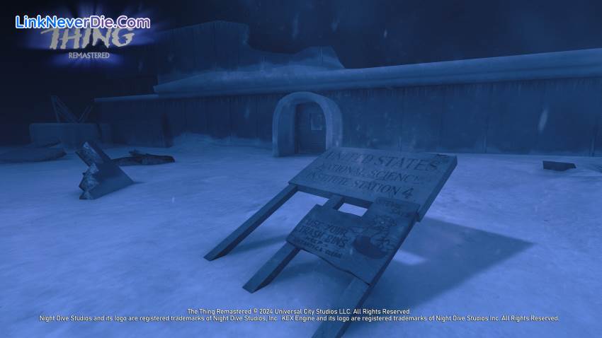 Hình ảnh trong game The Thing: Remastered (screenshot)