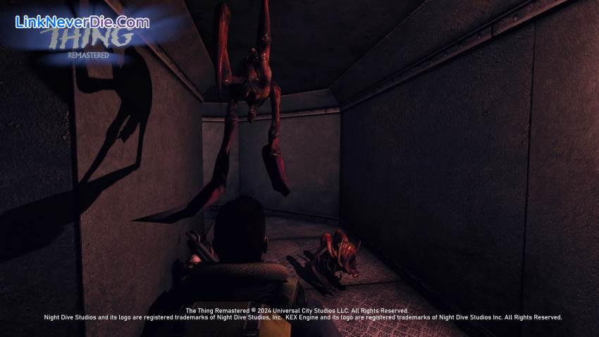 Hình ảnh trong game The Thing: Remastered (screenshot)