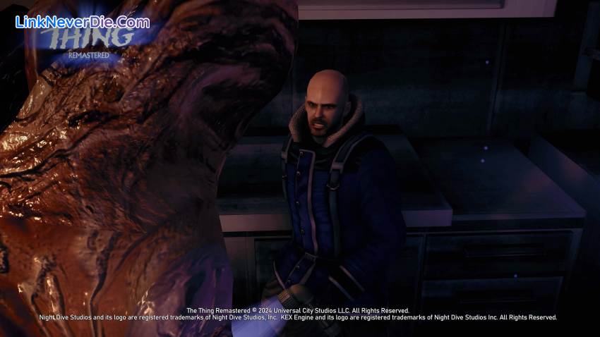 Hình ảnh trong game The Thing: Remastered (screenshot)