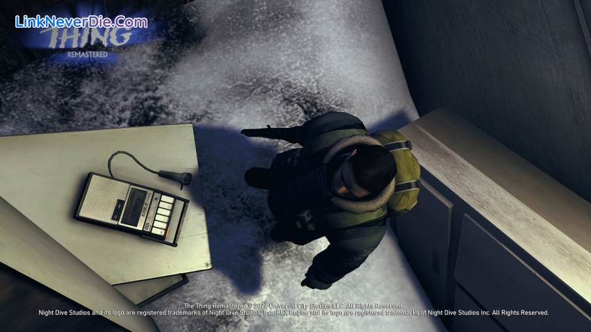 Hình ảnh trong game The Thing: Remastered (screenshot)