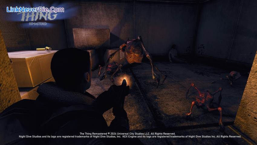 Hình ảnh trong game The Thing: Remastered (screenshot)