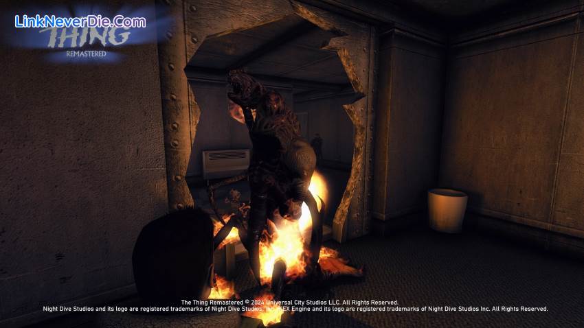 Hình ảnh trong game The Thing: Remastered (screenshot)