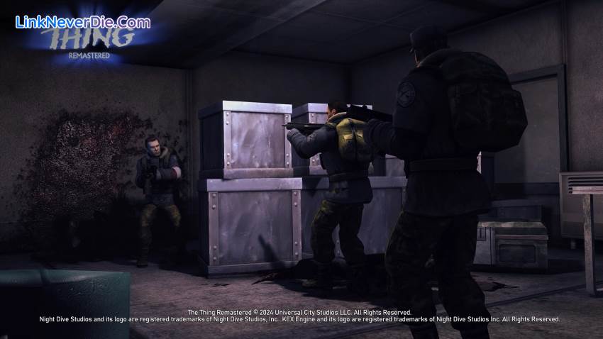 Hình ảnh trong game The Thing: Remastered (screenshot)