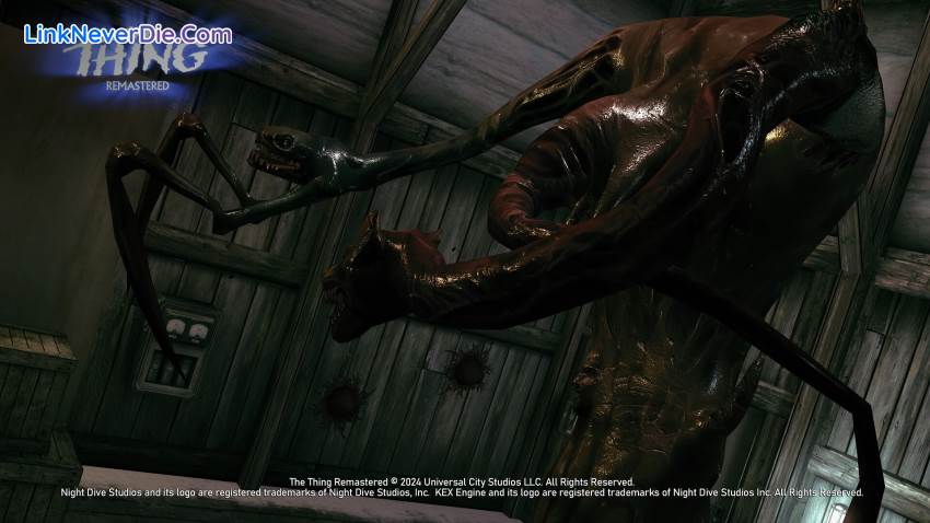 Hình ảnh trong game The Thing: Remastered (screenshot)