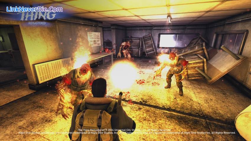 Hình ảnh trong game The Thing: Remastered (screenshot)