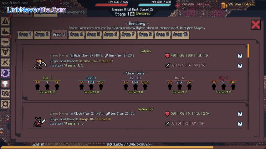 Hình ảnh trong game Nomad Idle (screenshot)