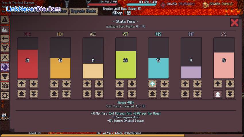 Hình ảnh trong game Nomad Idle (screenshot)