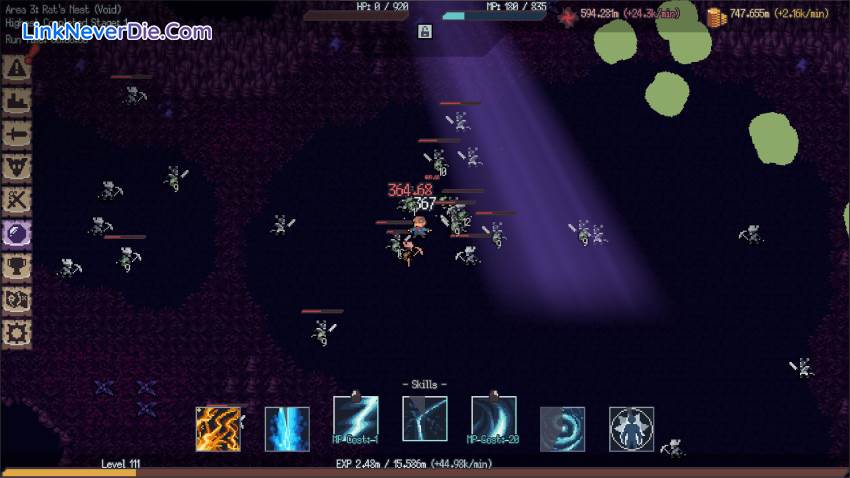 Hình ảnh trong game Nomad Idle (screenshot)