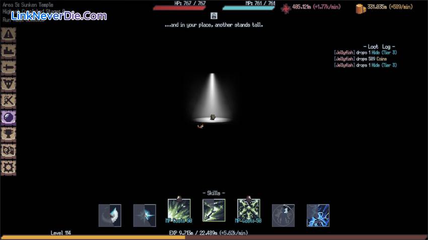 Hình ảnh trong game Nomad Idle (screenshot)