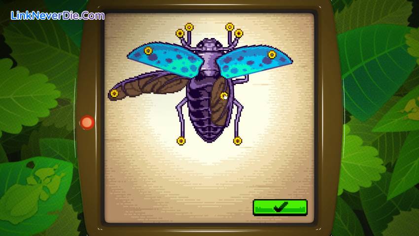 Hình ảnh trong game Bugaboo Pocket (screenshot)