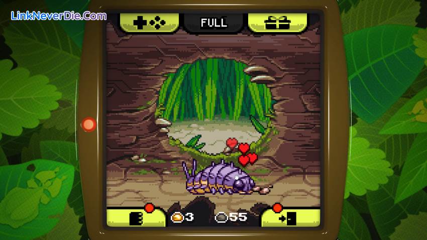 Hình ảnh trong game Bugaboo Pocket (screenshot)