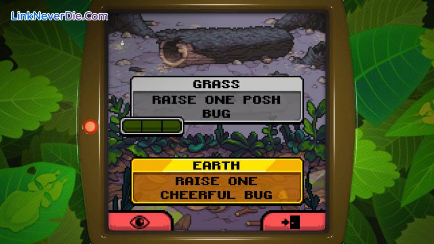 Hình ảnh trong game Bugaboo Pocket (screenshot)