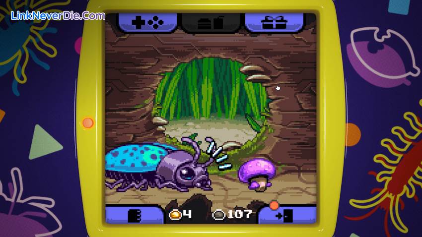 Hình ảnh trong game Bugaboo Pocket (screenshot)