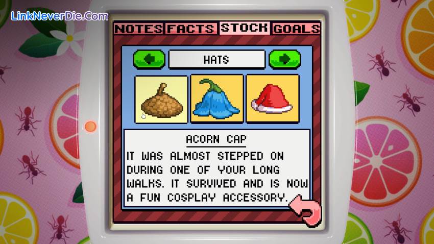 Hình ảnh trong game Bugaboo Pocket (screenshot)