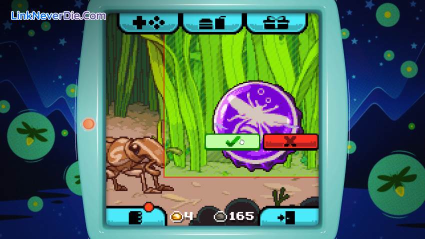 Hình ảnh trong game Bugaboo Pocket (screenshot)