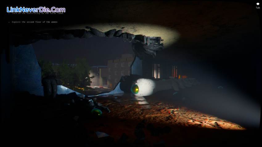 Hình ảnh trong game Emissary Zero (screenshot)