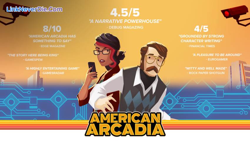 Hình ảnh trong game American Arcadia (screenshot)