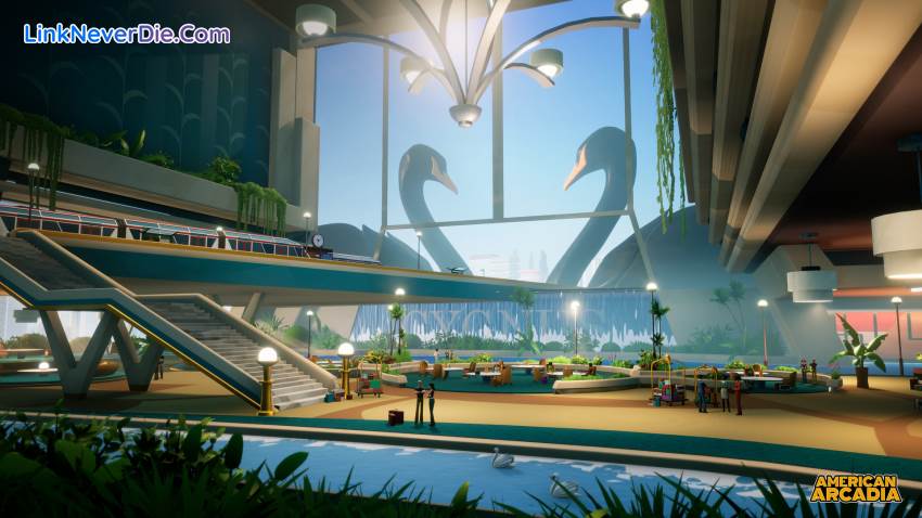 Hình ảnh trong game American Arcadia (screenshot)