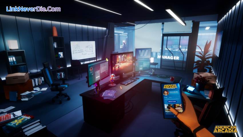 Hình ảnh trong game American Arcadia (screenshot)