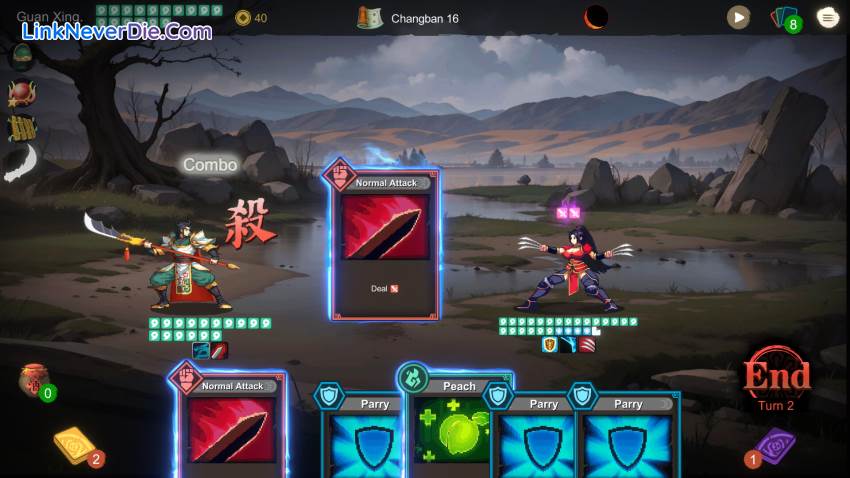 Hình ảnh trong game Three Kingdoms: The Blood Moon (screenshot)