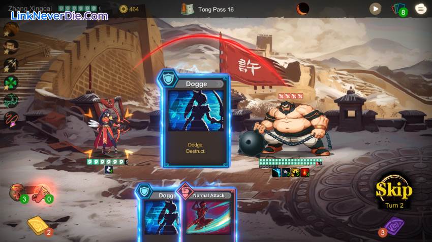 Hình ảnh trong game Three Kingdoms: The Blood Moon (screenshot)