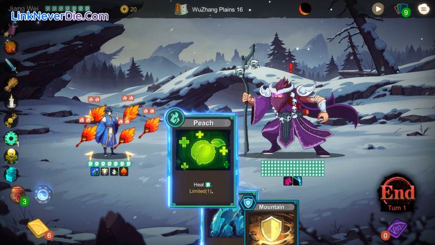 Hình ảnh trong game Three Kingdoms: The Blood Moon (screenshot)