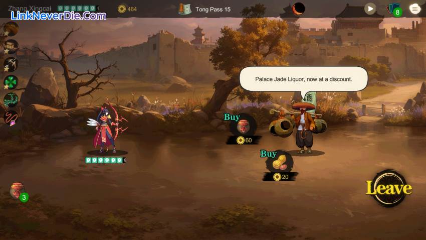 Hình ảnh trong game Three Kingdoms: The Blood Moon (screenshot)