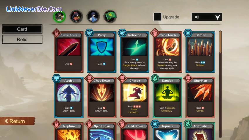 Hình ảnh trong game Three Kingdoms: The Blood Moon (screenshot)