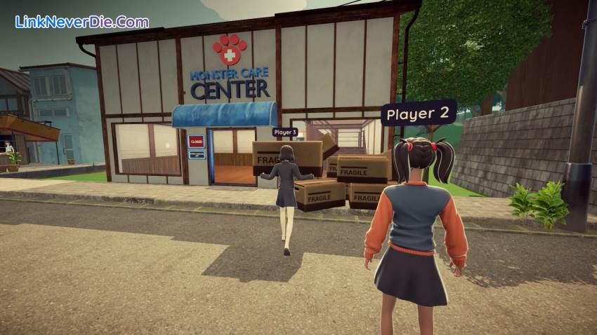 Hình ảnh trong game Monster Care Simulator (screenshot)