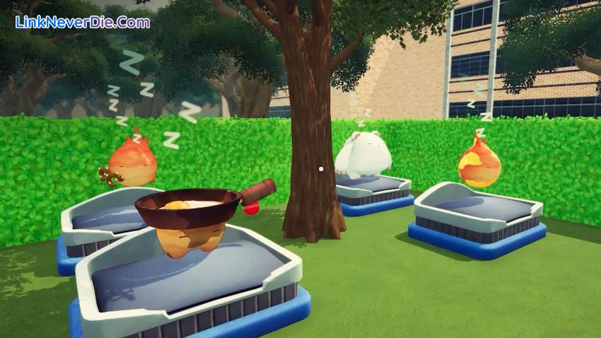 Hình ảnh trong game Monster Care Simulator (screenshot)