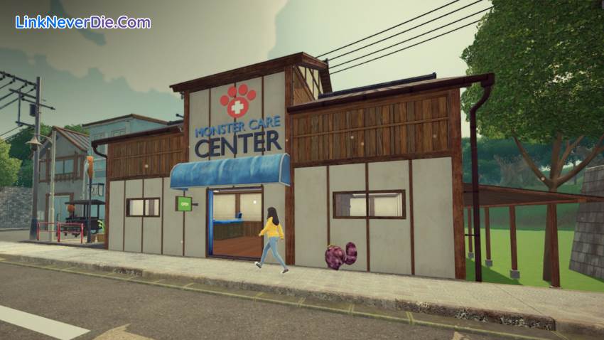 Hình ảnh trong game Monster Care Simulator (screenshot)