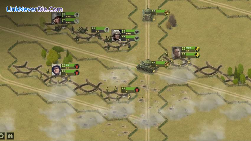 Hình ảnh trong game Burden of Command (screenshot)